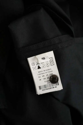 Chemise Wooyoungmi Noir en Coton