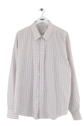 Chemise Yves Saint Laurent Ecru en Coton, taille XXL - Seconde Main