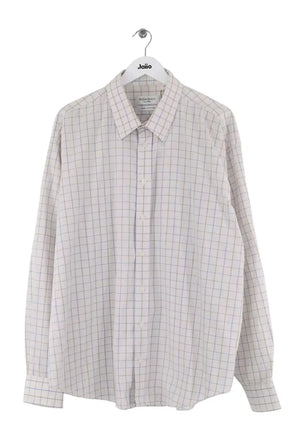 Chemise Yves Saint Laurent Ecru en Coton, taille XXL - Seconde Main