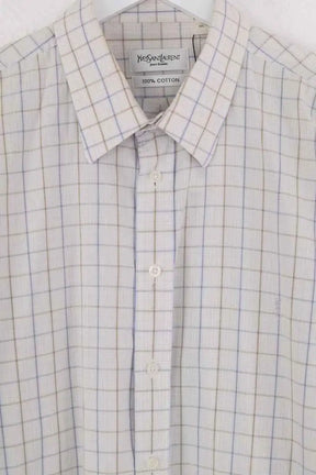 Chemise Yves Saint Laurent Ecru en Coton