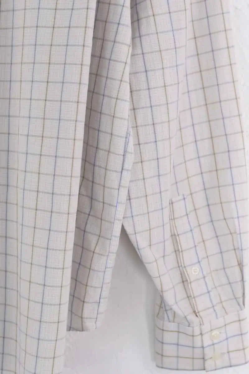 Chemise Yves Saint Laurent Ecru en Coton