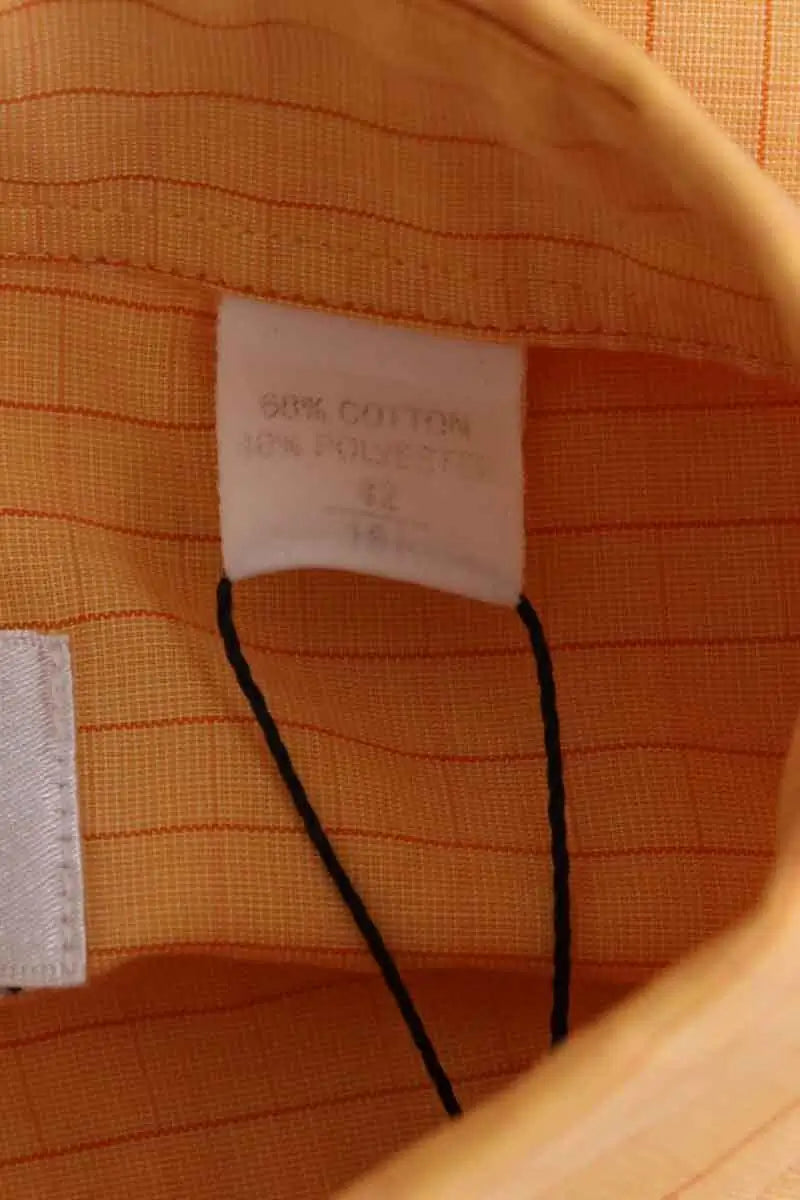 Chemise Yves Saint Laurent Jaune en Coton