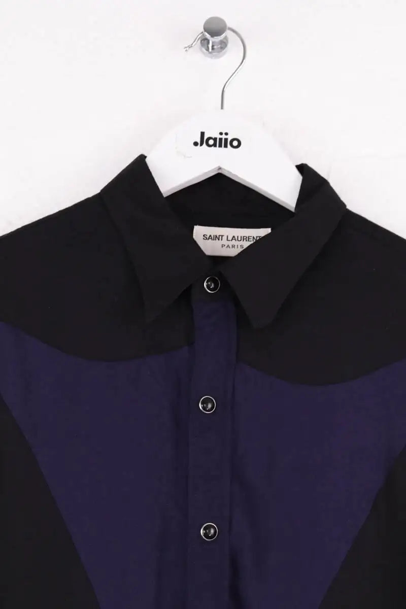 Chemise Yves Saint Laurent Noir en Viscose