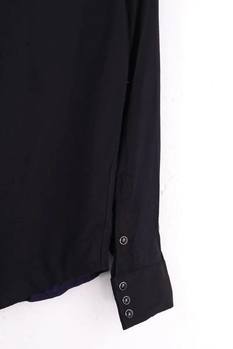 Chemise Yves Saint Laurent Noir en Viscose