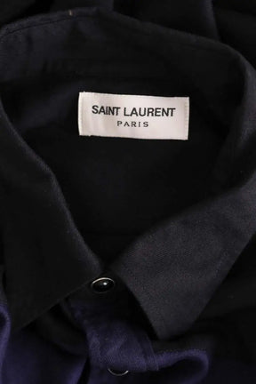 Chemise Yves Saint Laurent Noir en Viscose