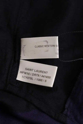Chemise Yves Saint Laurent Noir en Viscose