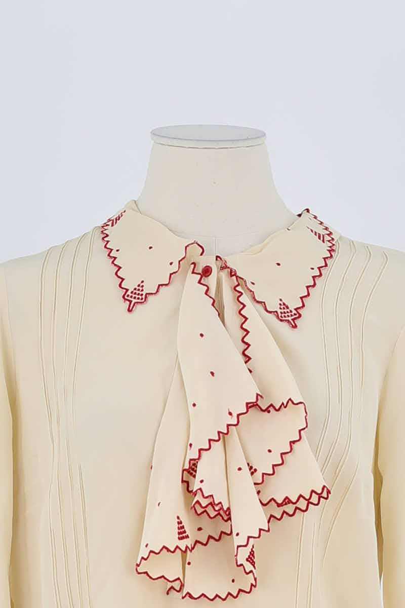 Chemise Zadig & Voltaire Beige en Soie