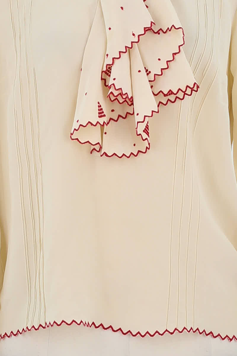 Chemise Zadig & Voltaire Beige en Soie