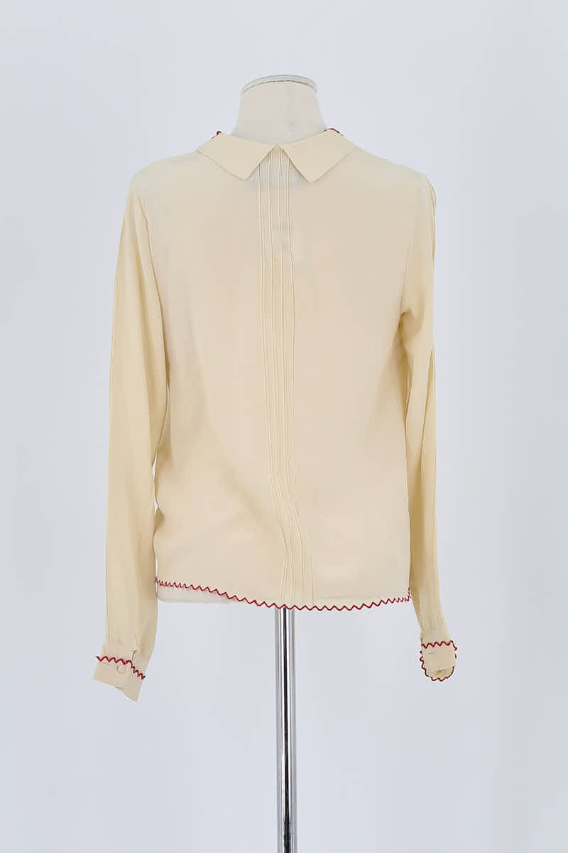 Chemise Zadig & Voltaire Beige en Soie