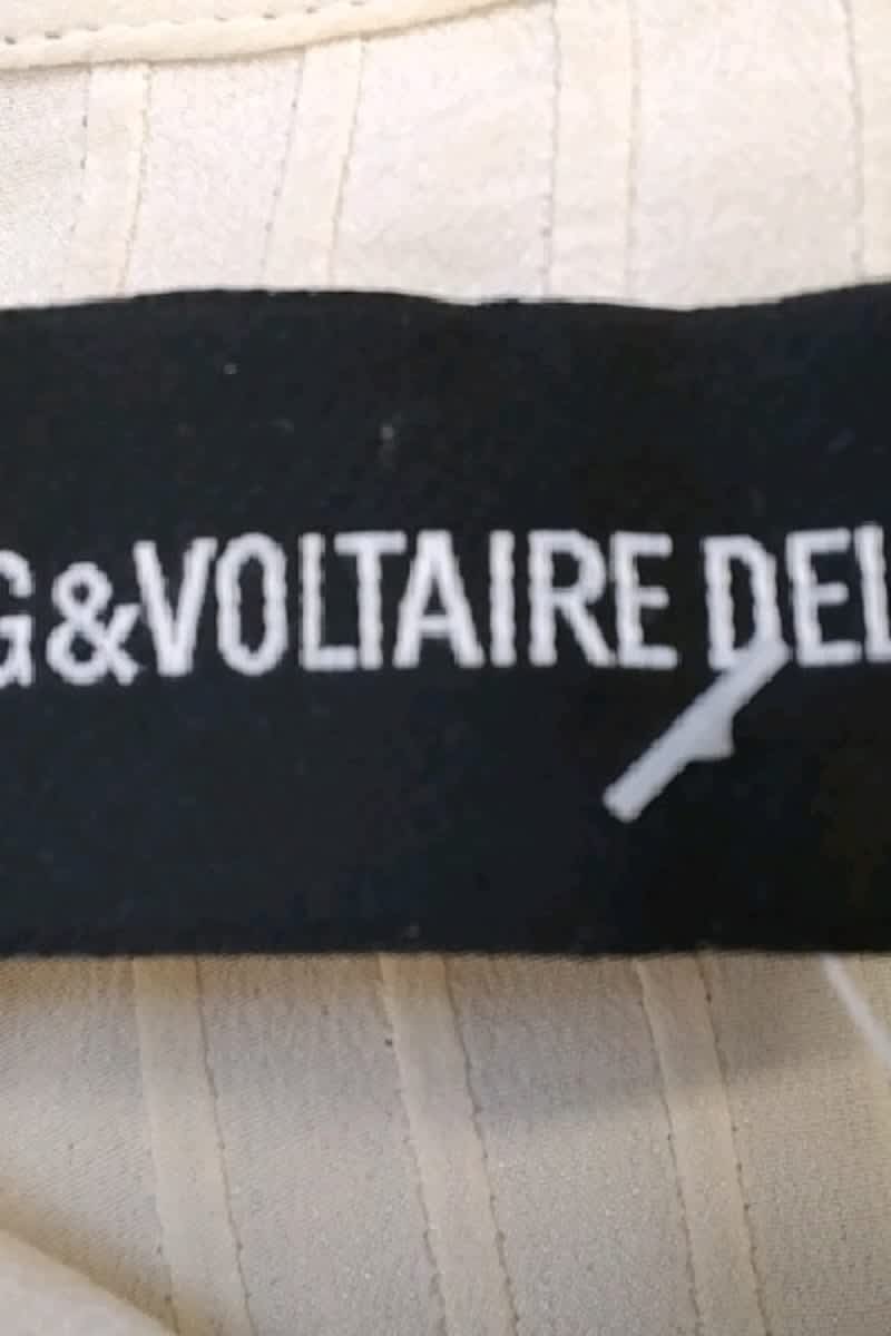 Chemise Zadig & Voltaire Beige en Soie