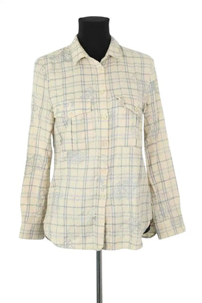 Chemise Zadig & Voltaire Beige en Synthétique, taille XS - Seconde Main