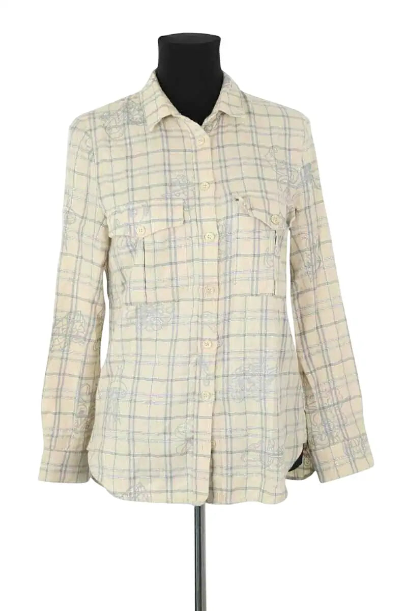 Chemise Zadig & Voltaire Beige en Synthétique, taille XS - Seconde Main