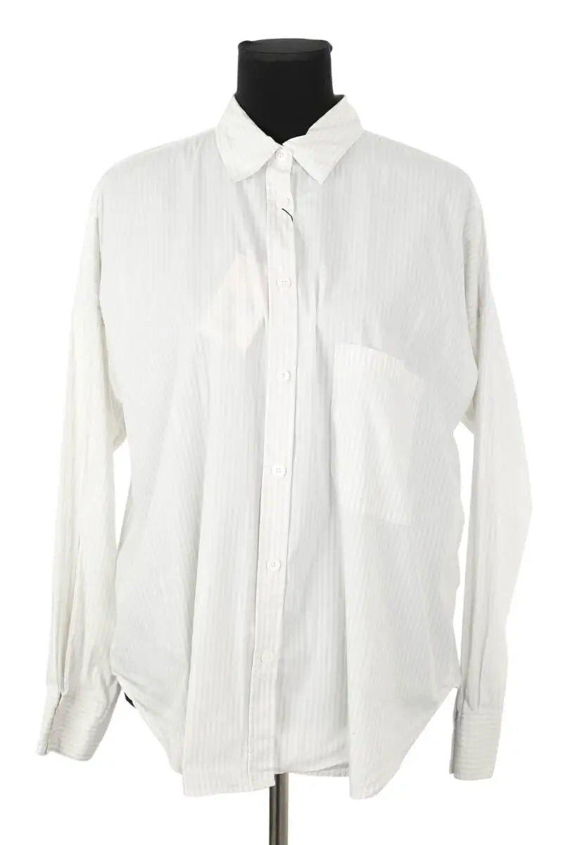 Chemise Zadig & Voltaire Blanc en Coton, taille M - Seconde Main