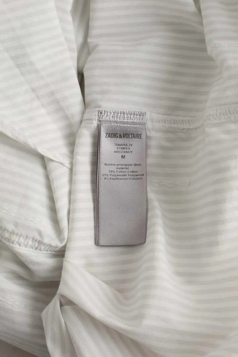 Chemise Zadig & Voltaire Blanc en Coton