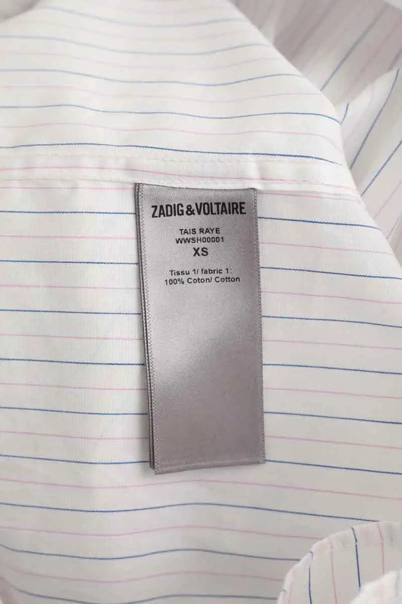 Chemise Zadig & Voltaire Blanc en Coton