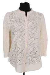 Chemise Zadig & Voltaire Ecru en Coton, taille L - Seconde Main