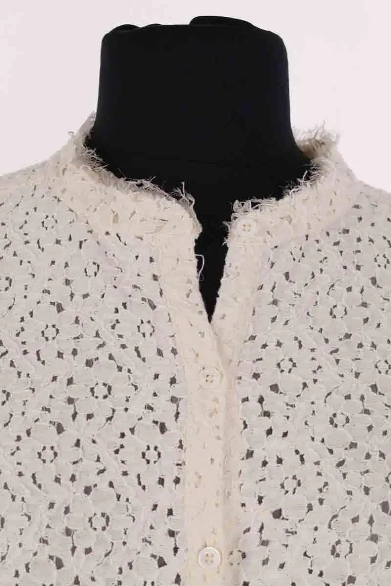Chemise Zadig & Voltaire Ecru en Coton