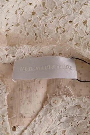 Chemise Zadig & Voltaire Ecru en Coton
