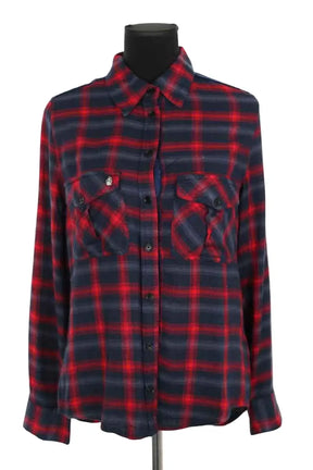 Chemise Zadig & Voltaire Marine en Viscose, taille M - Seconde Main