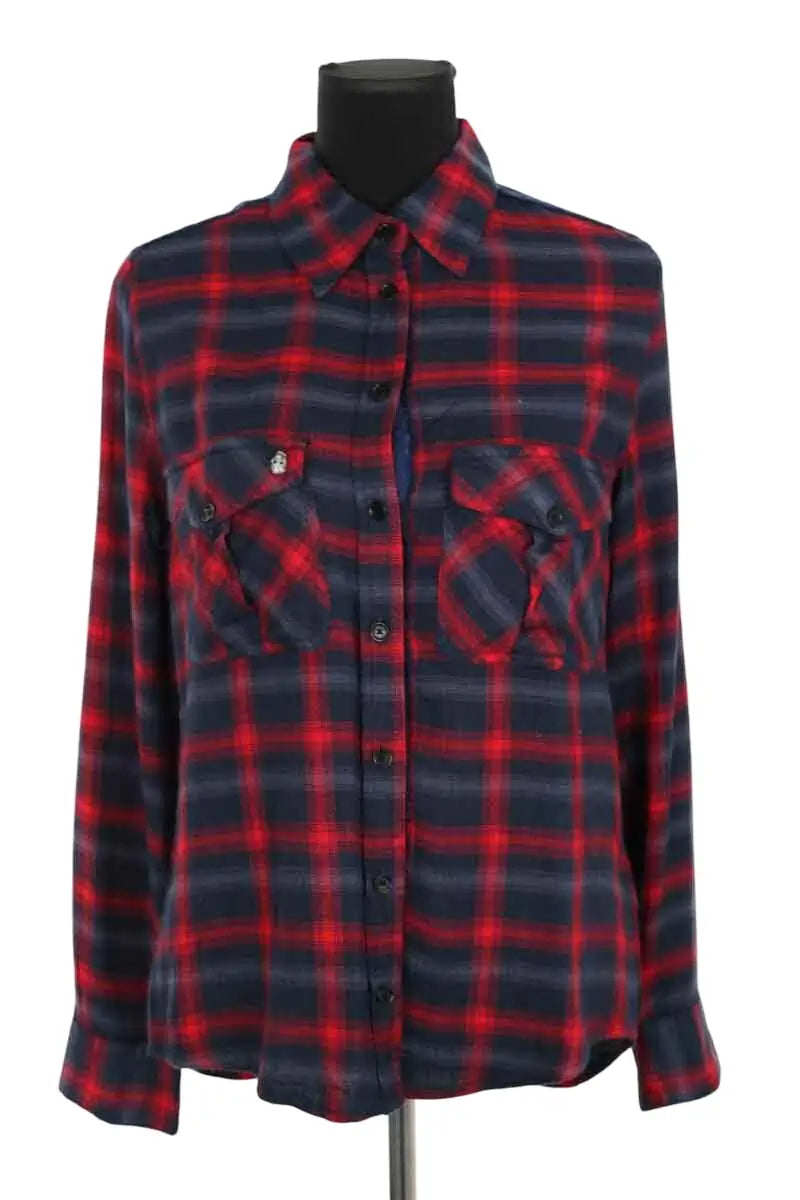 Chemise Zadig & Voltaire Marine en Viscose, taille M - Seconde Main