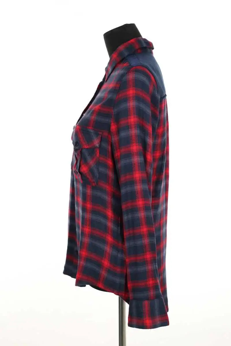 Chemise Zadig & Voltaire Marine en Viscose