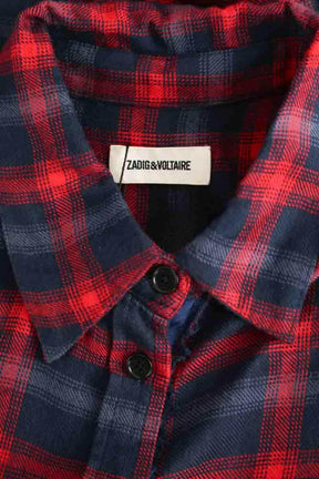 Chemise Zadig & Voltaire Marine en Viscose
