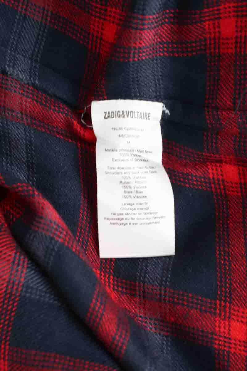 Chemise Zadig & Voltaire Marine en Viscose