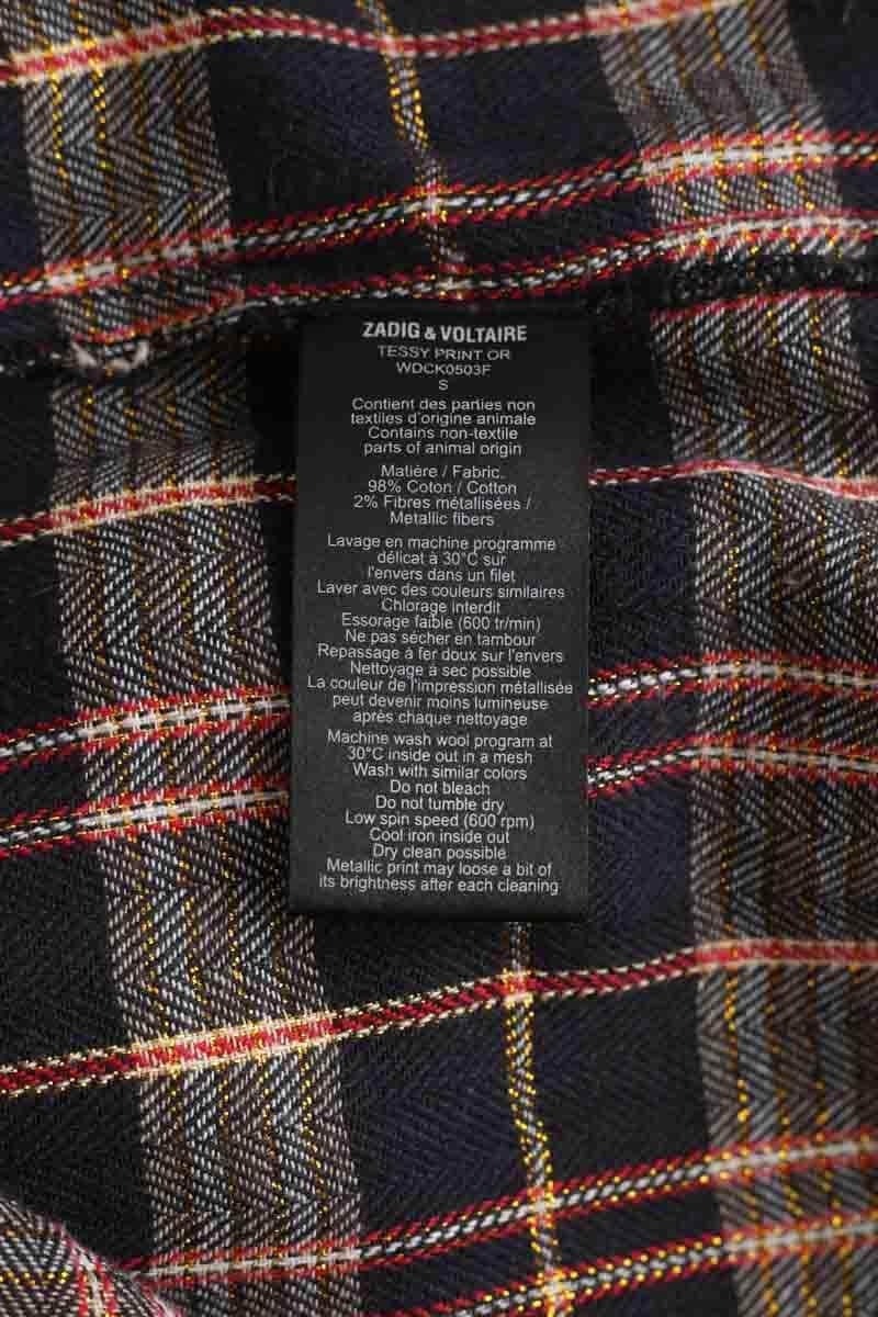 Chemise Zadig & Voltaire Noir en Coton