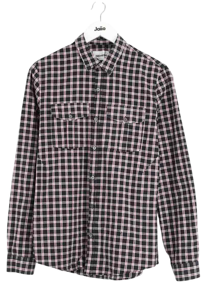 Chemise Zadig & Voltaire Noir en Coton, taille S - Seconde Main
