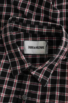 Chemise Zadig & Voltaire Noir en Coton