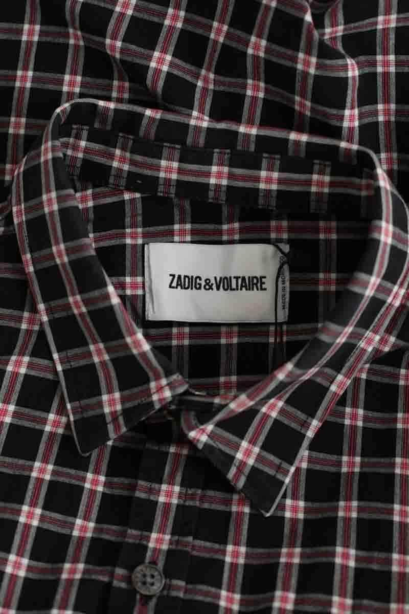 Chemise Zadig & Voltaire Noir en Coton