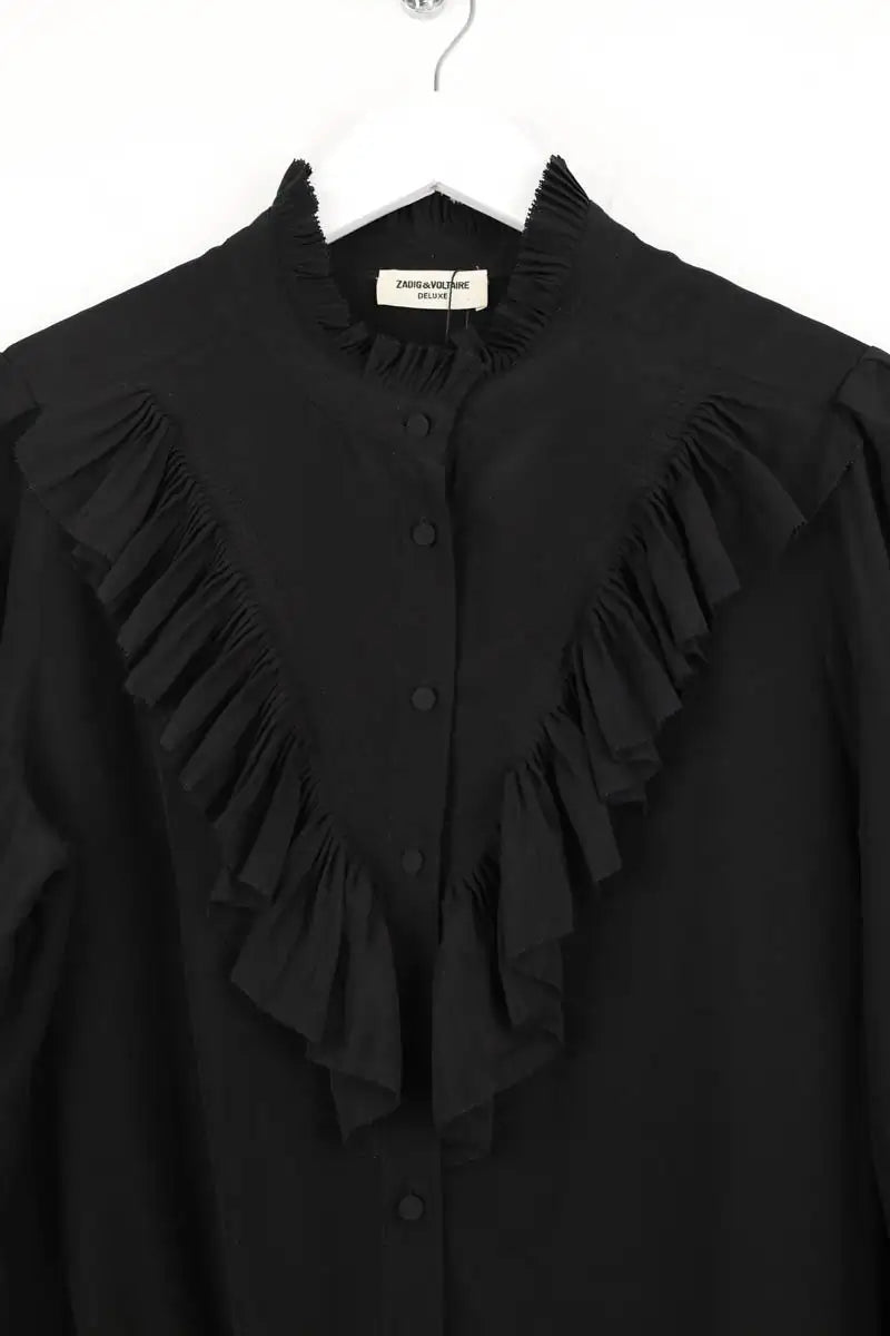Chemise Zadig & Voltaire Noir en Soie