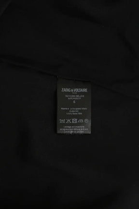 Chemise Zadig & Voltaire Noir en Soie