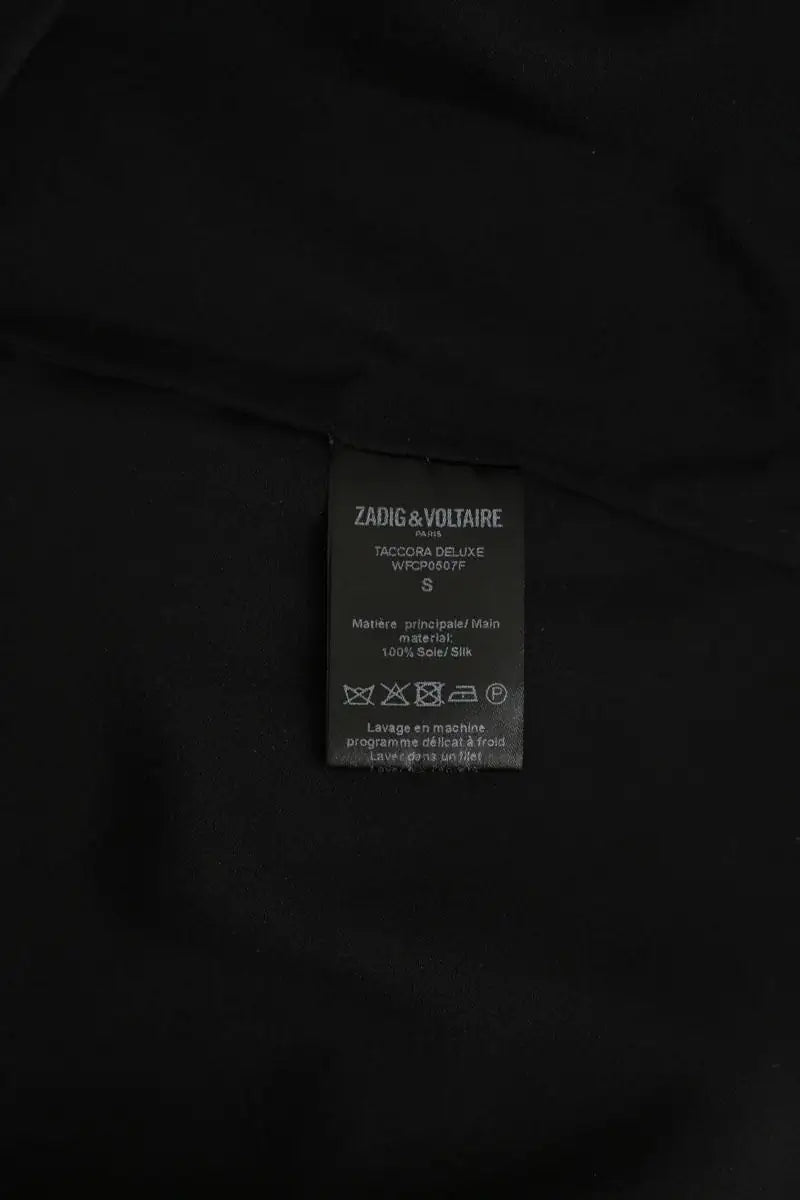 Chemise Zadig & Voltaire Noir en Soie