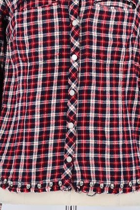Chemise Zadig & Voltaire Rouge en Coton