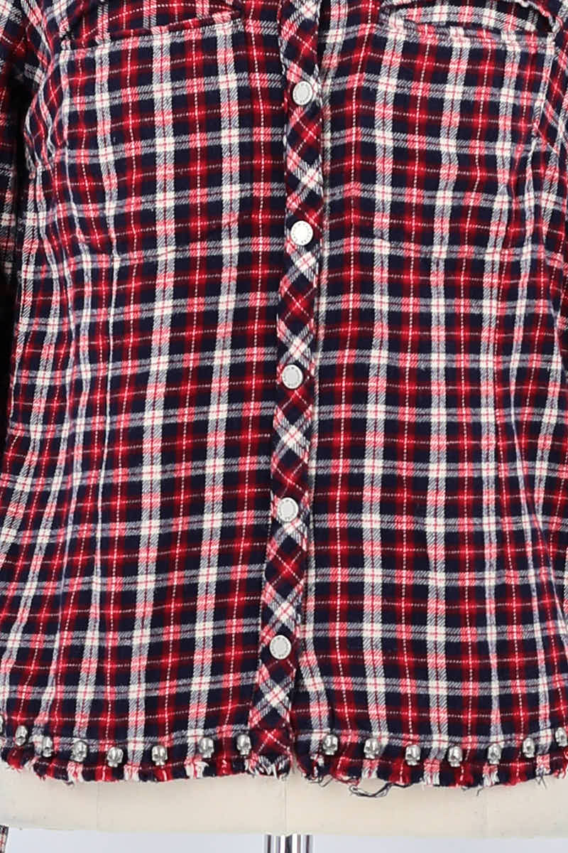 Chemise Zadig & Voltaire Rouge en Coton