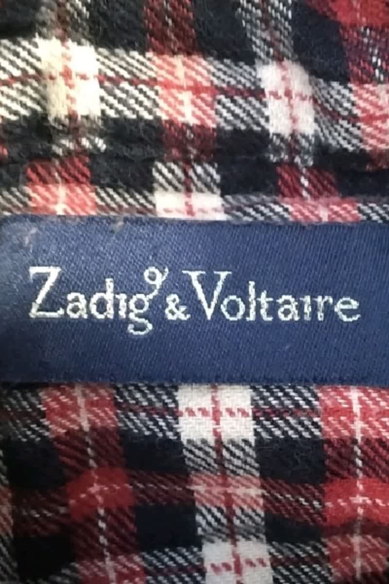 Chemise Zadig & Voltaire Rouge en Coton