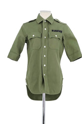 Chemise Zadig & Voltaire Vert en Coton, taille XS - Seconde Main