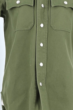 Chemise Zadig & Voltaire Vert en Coton