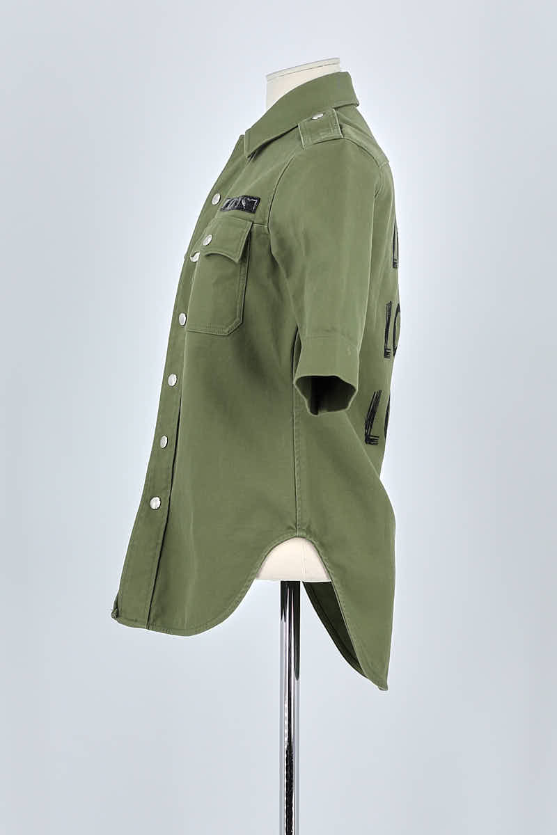 Chemise Zadig & Voltaire Vert en Coton