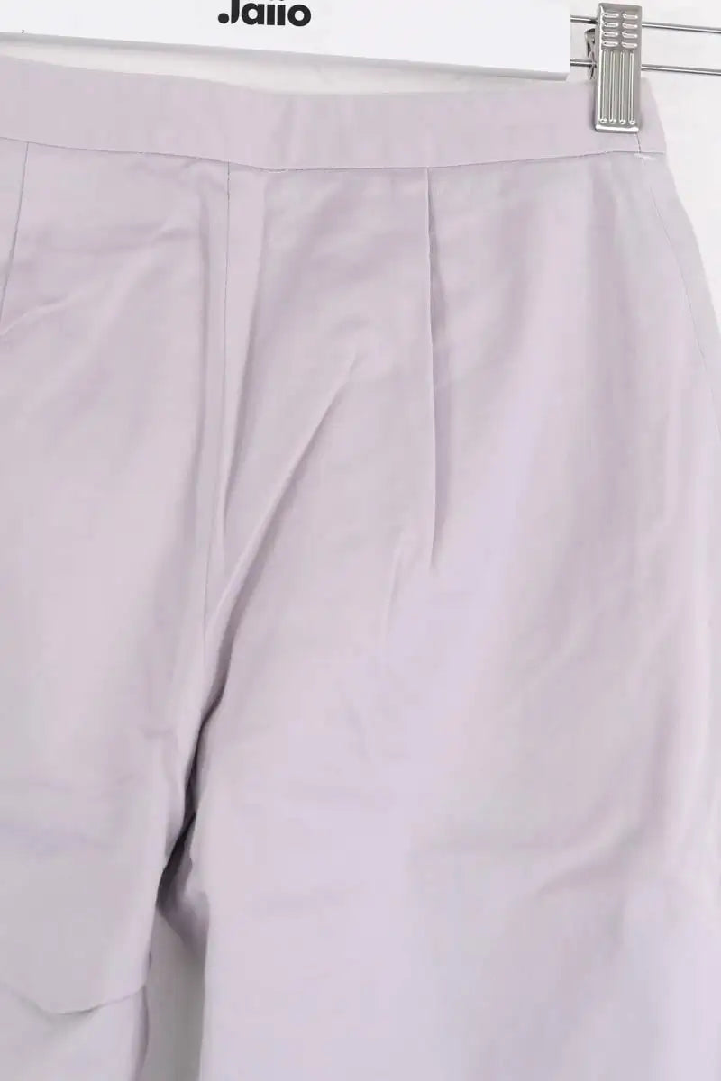 Chino Agnès B. Gris en Coton