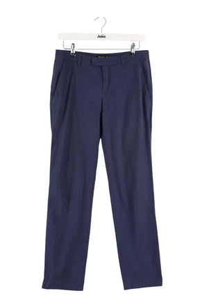 Chino Agnès B. Marine en Coton, taille M - Seconde Main