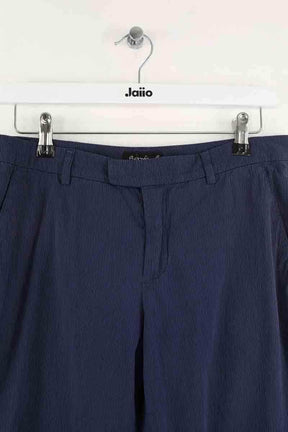 Chino Agnès B. Marine en Coton