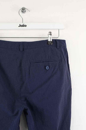 Chino Agnès B. Marine en Coton