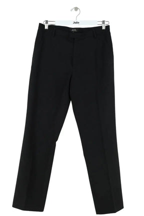Chino APC Noir en Laine, taille XL - Seconde Main