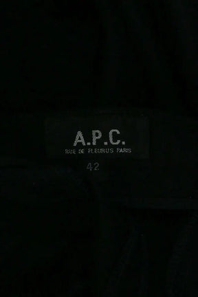 Chino APC Noir en Laine