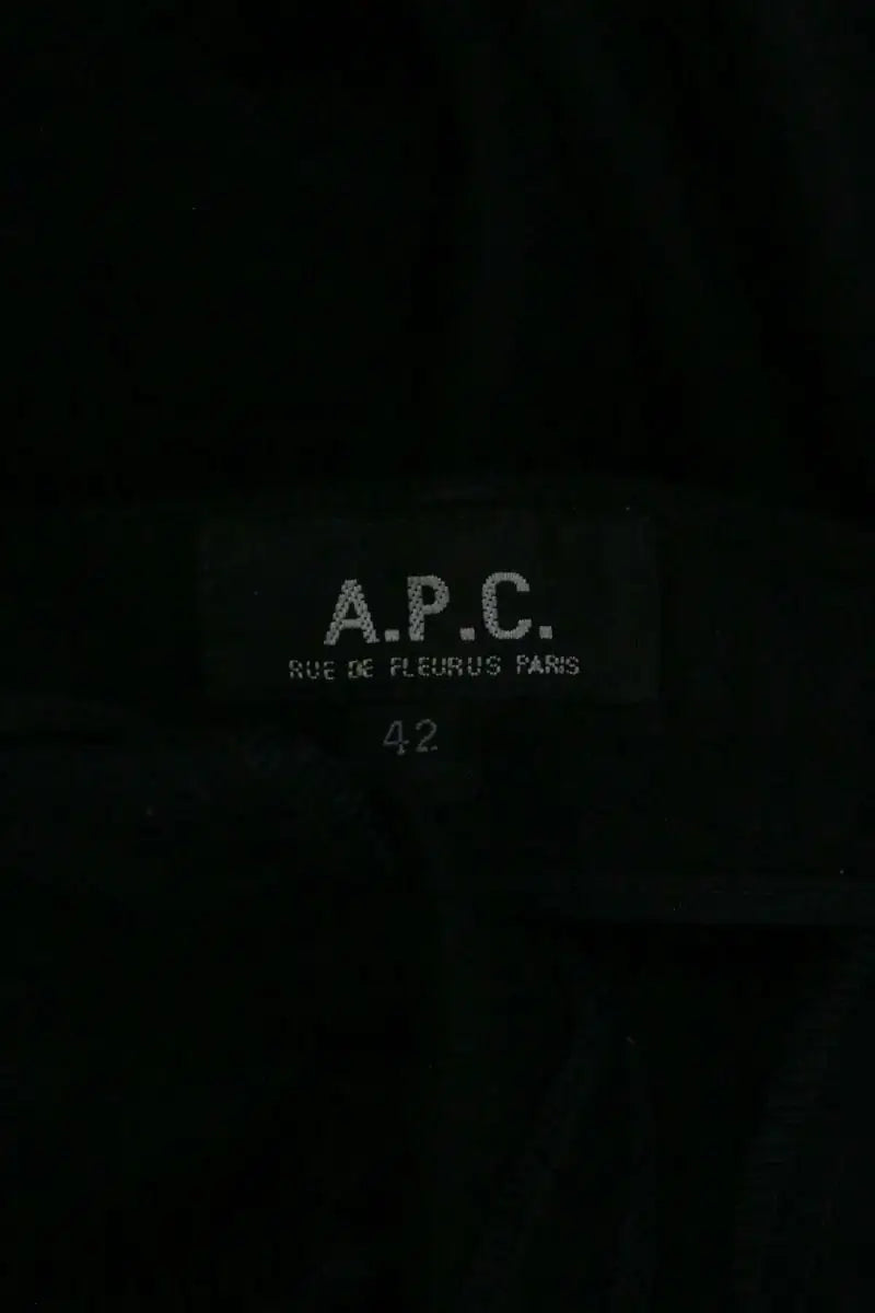 Chino APC Noir en Laine