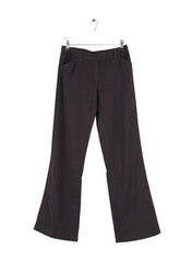 Chino Barbara Bui Marron en Laine, taille S - Seconde Main