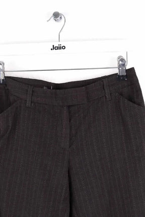 Chino Barbara Bui Marron en Laine