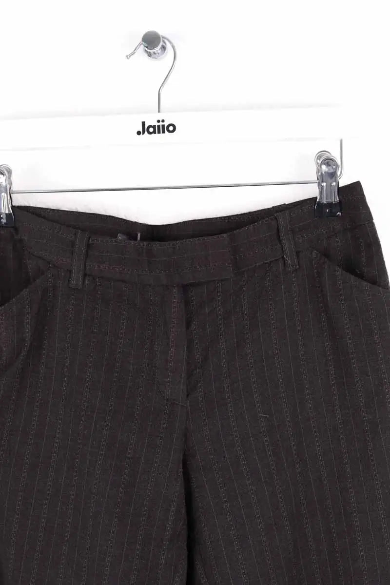 Chino Barbara Bui Marron en Laine